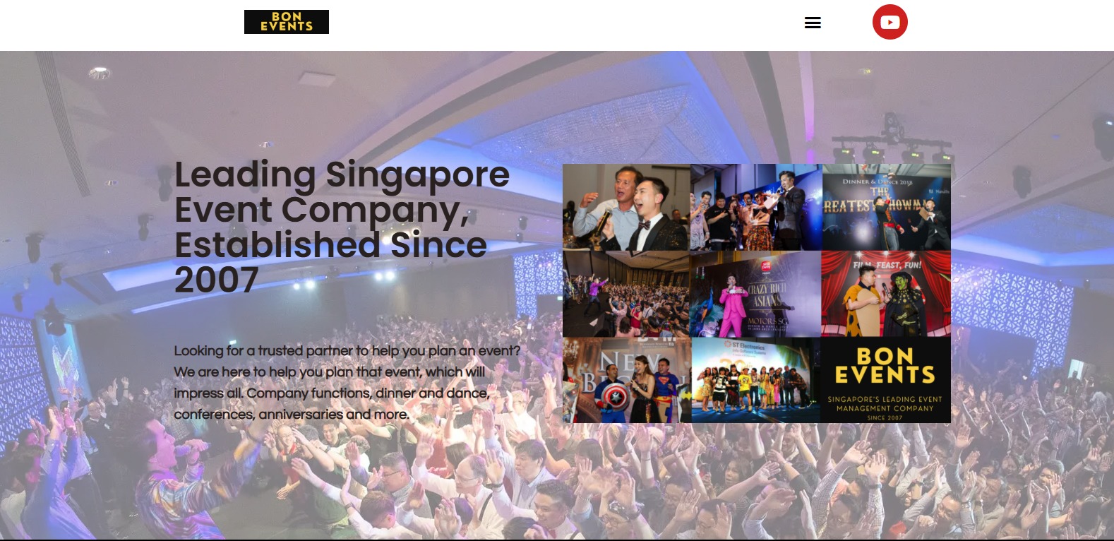 BON Events Singapore