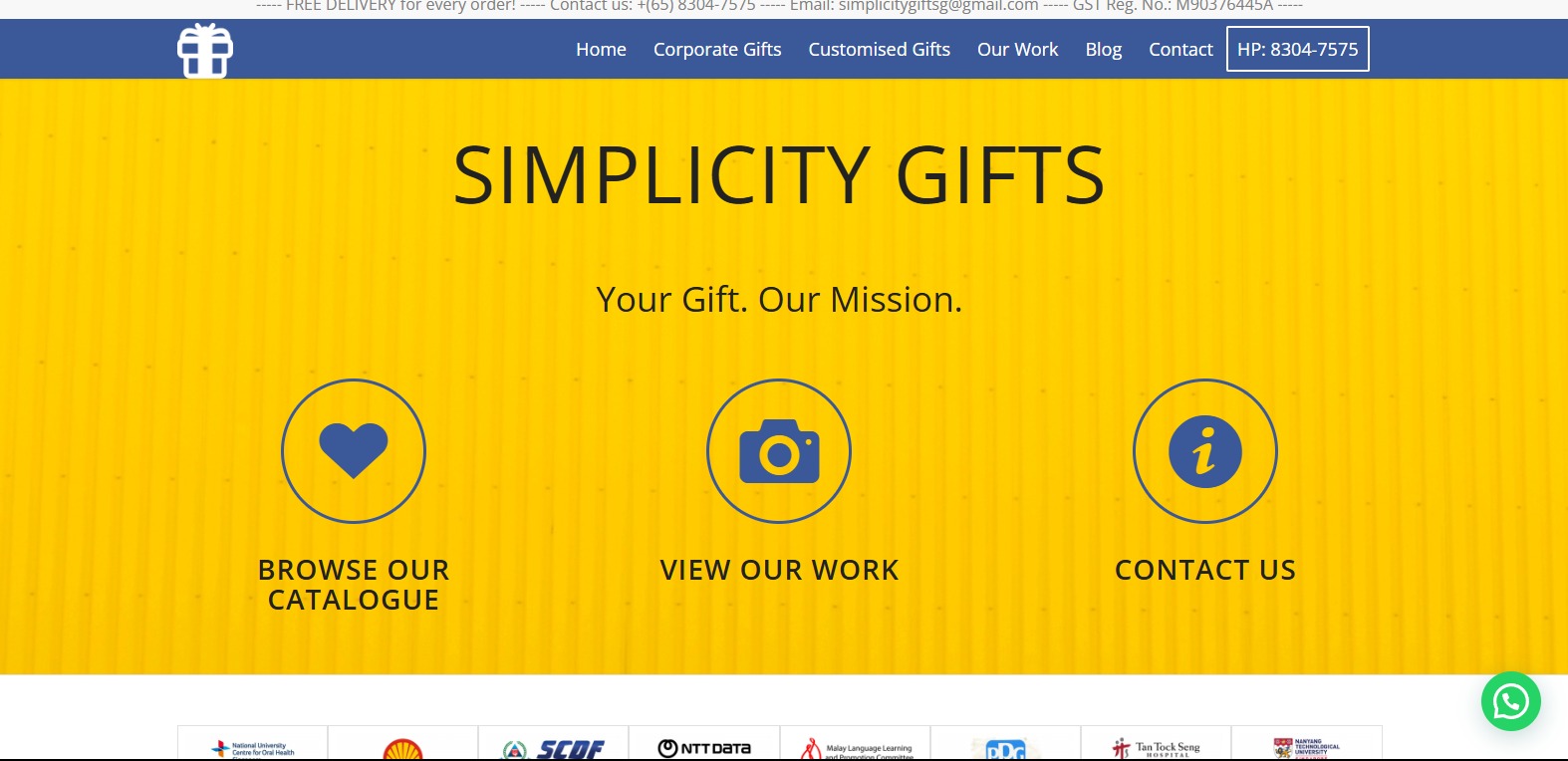 Simplicity Gifts
