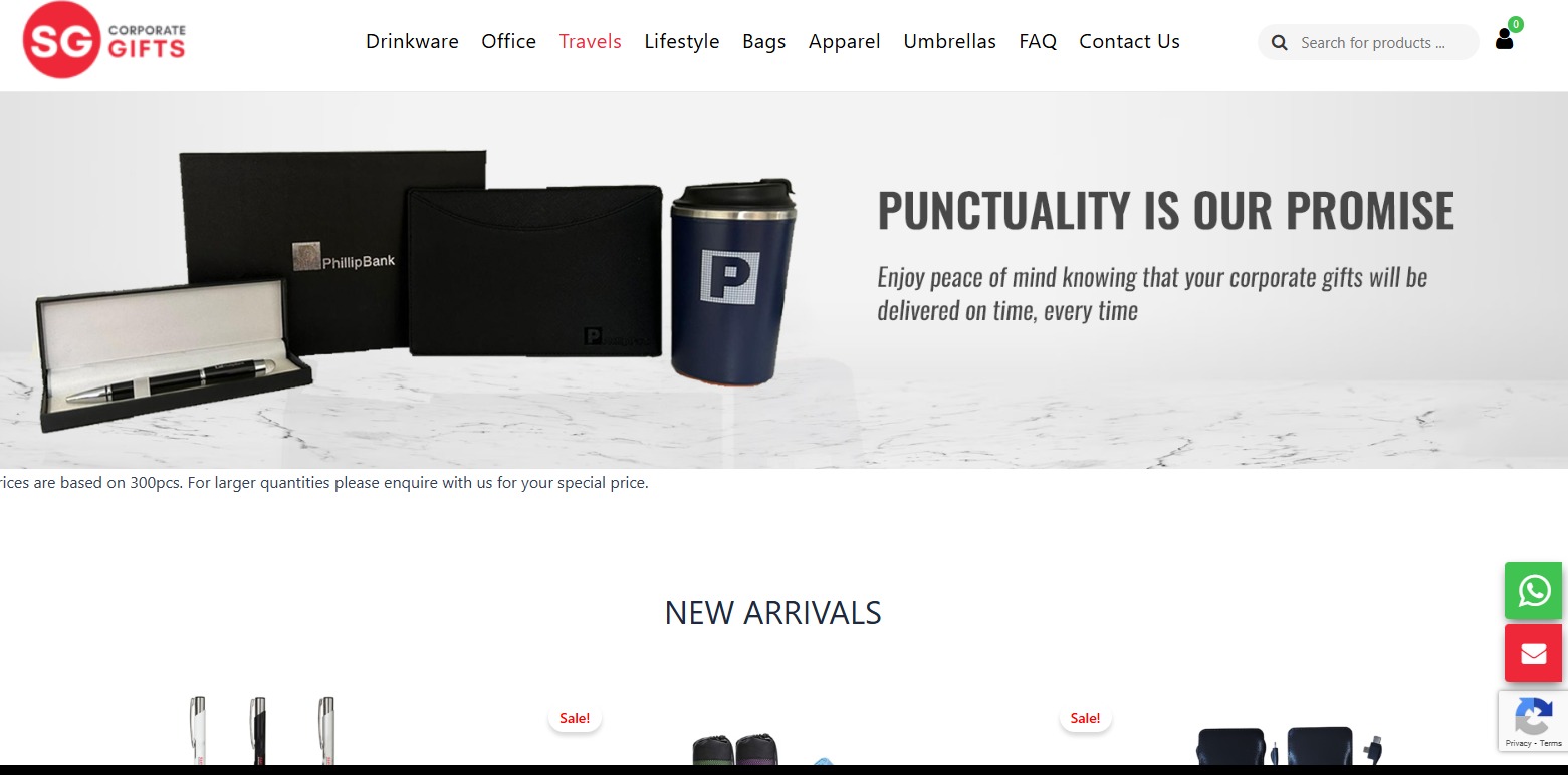 SG Corporate Gifts