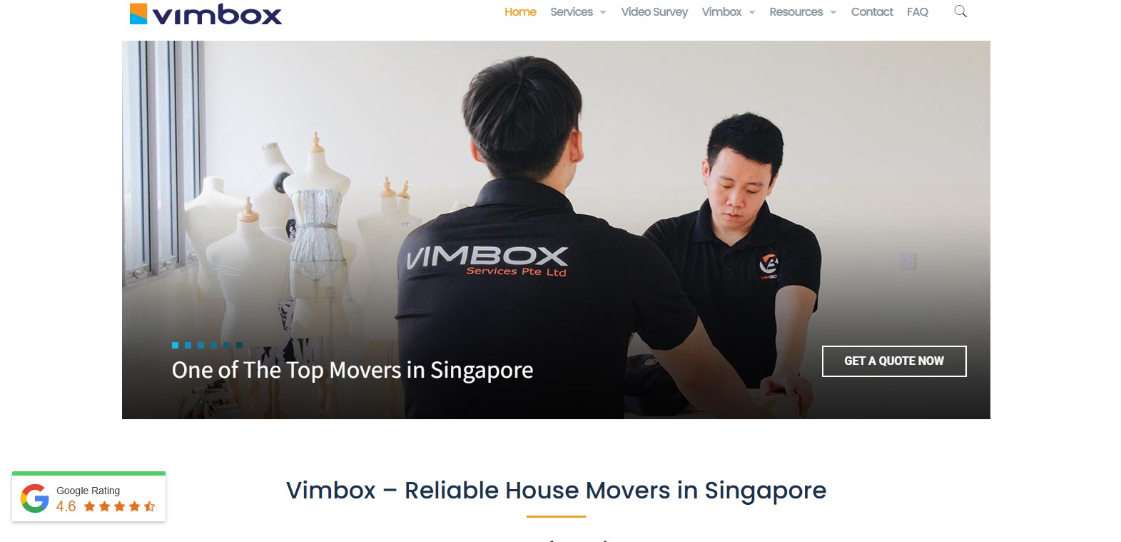 Vimbox Movers