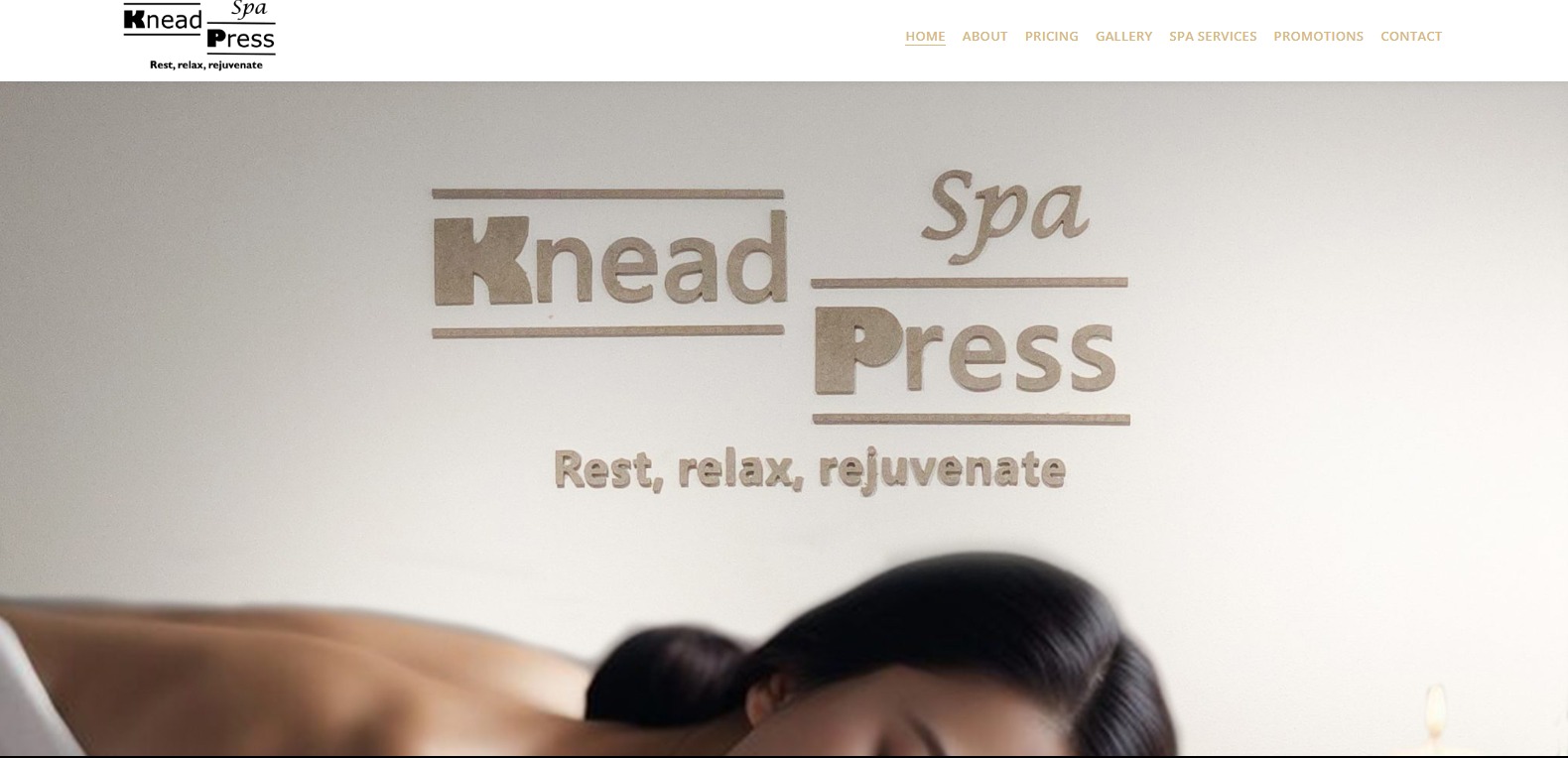 Knead Press Spa @ Kovan