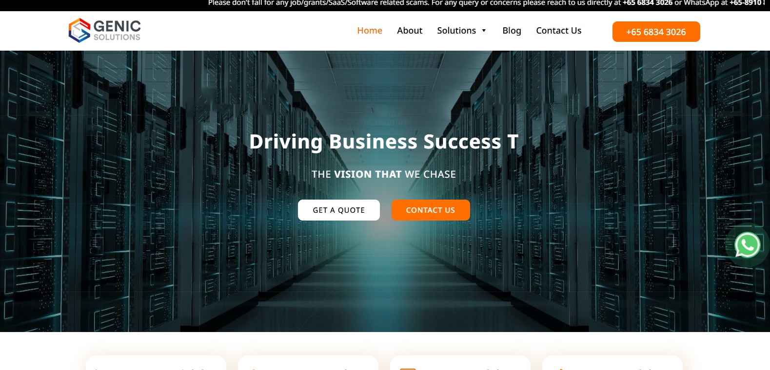 Genic Solutions Pte Ltd