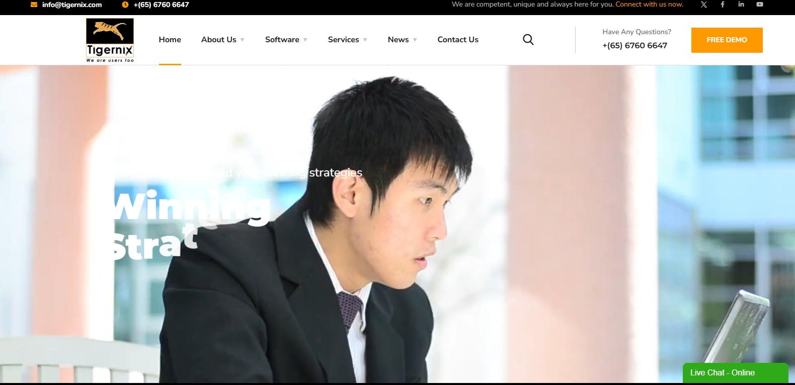 Tigernix Singapore