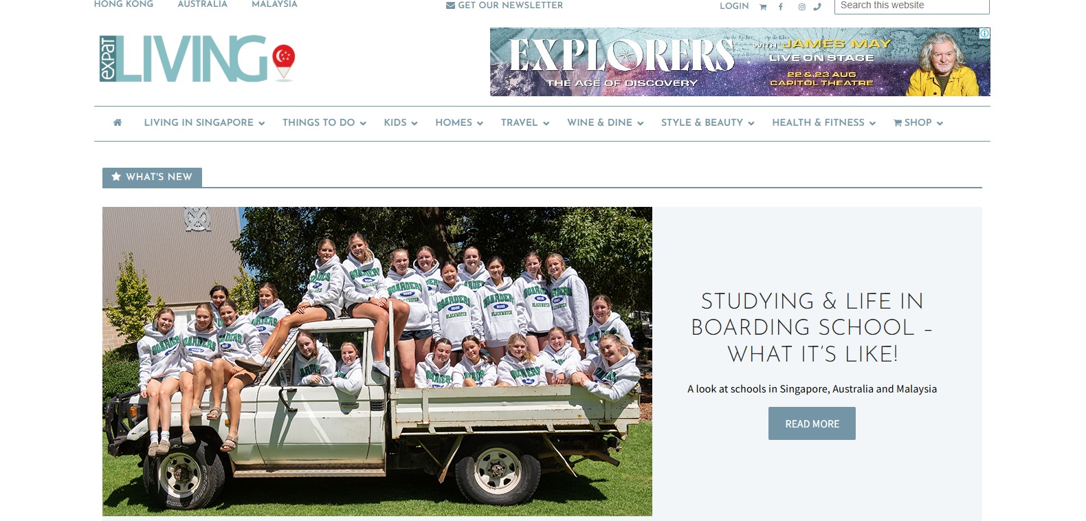 Expat Living Publications