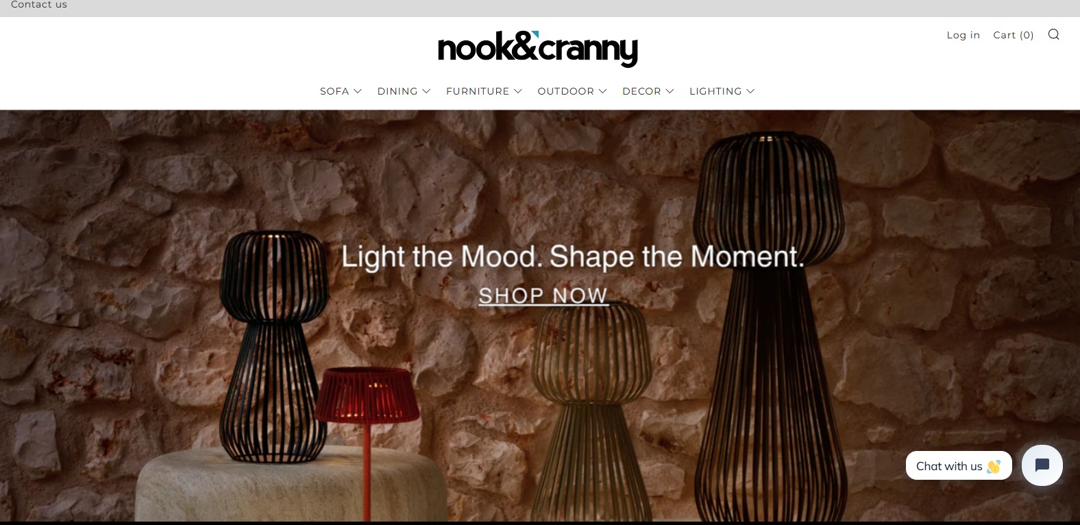 Nook and Cranny