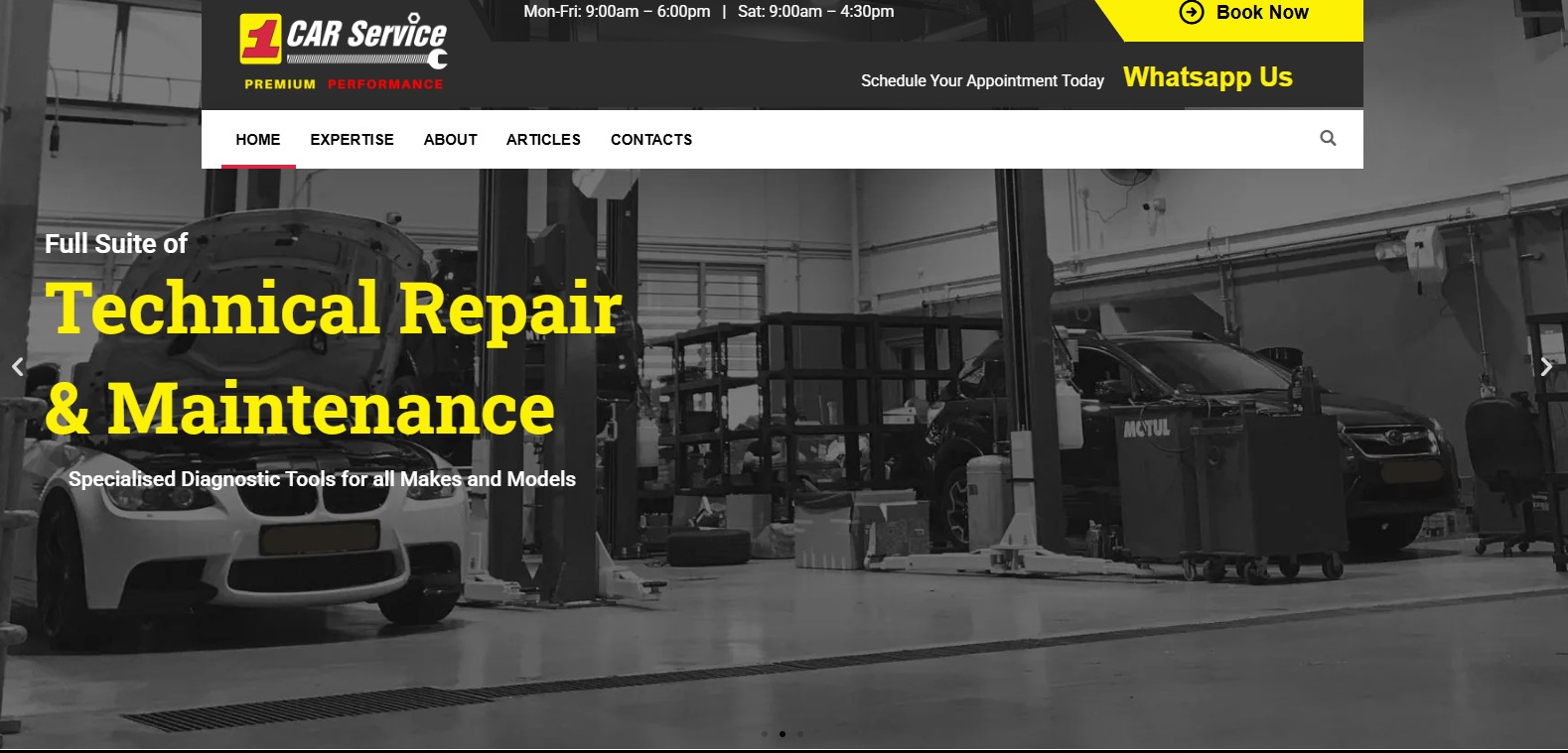 1 Car Service Workshop