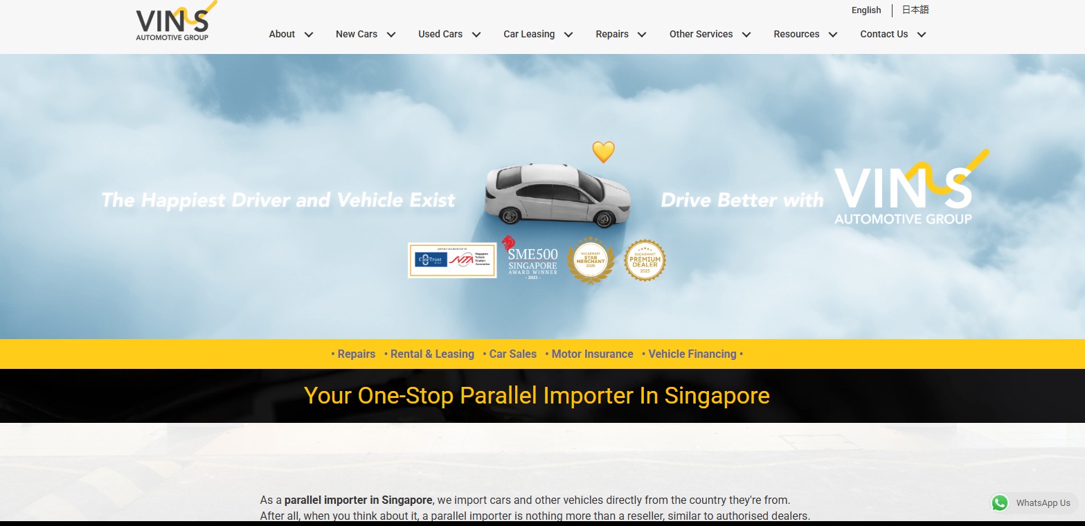 Vin’s Automotive Group