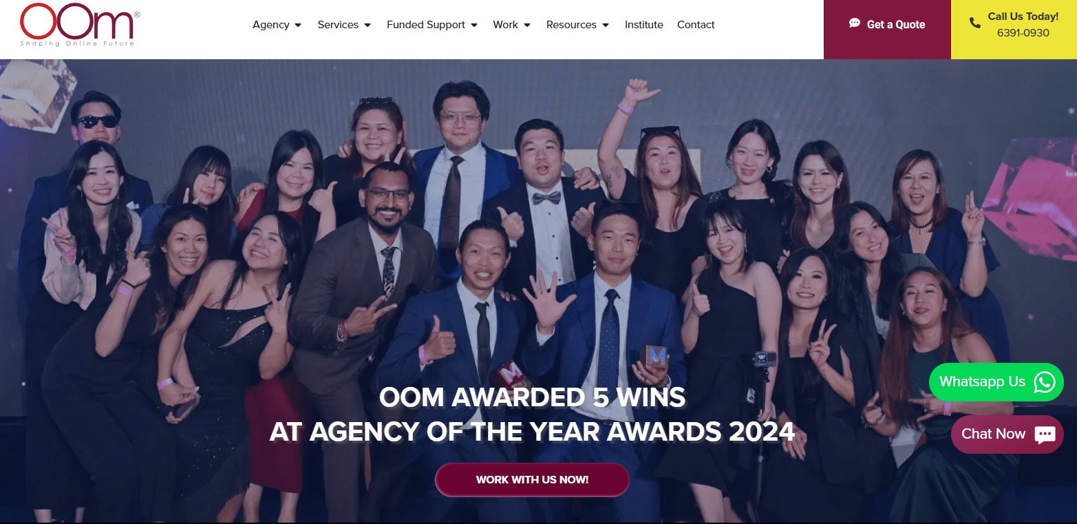 OOm Pte Ltd
