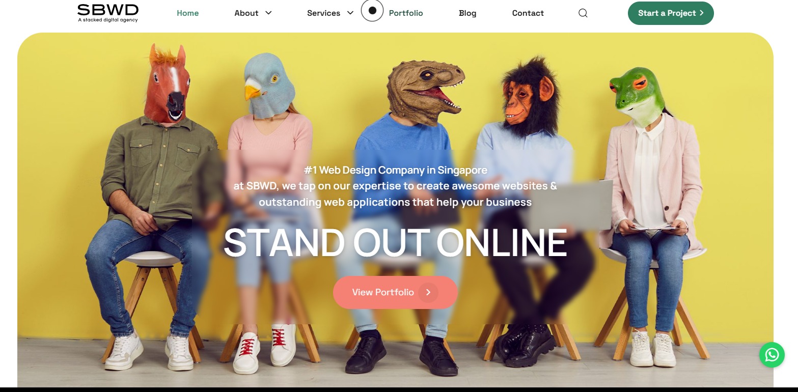 Singapore Best Website Design