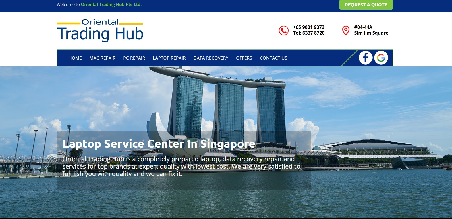 Oriental Trading Hub
