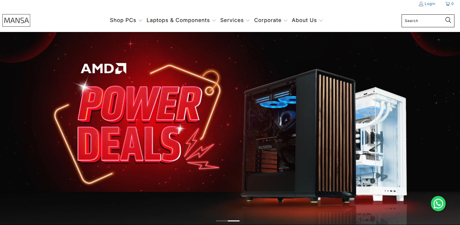 Mansa Computers