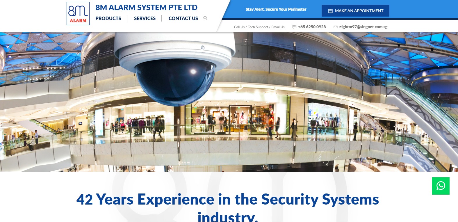 8M Alarm System
