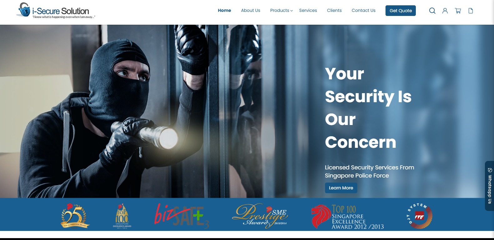 i-Secure Solution