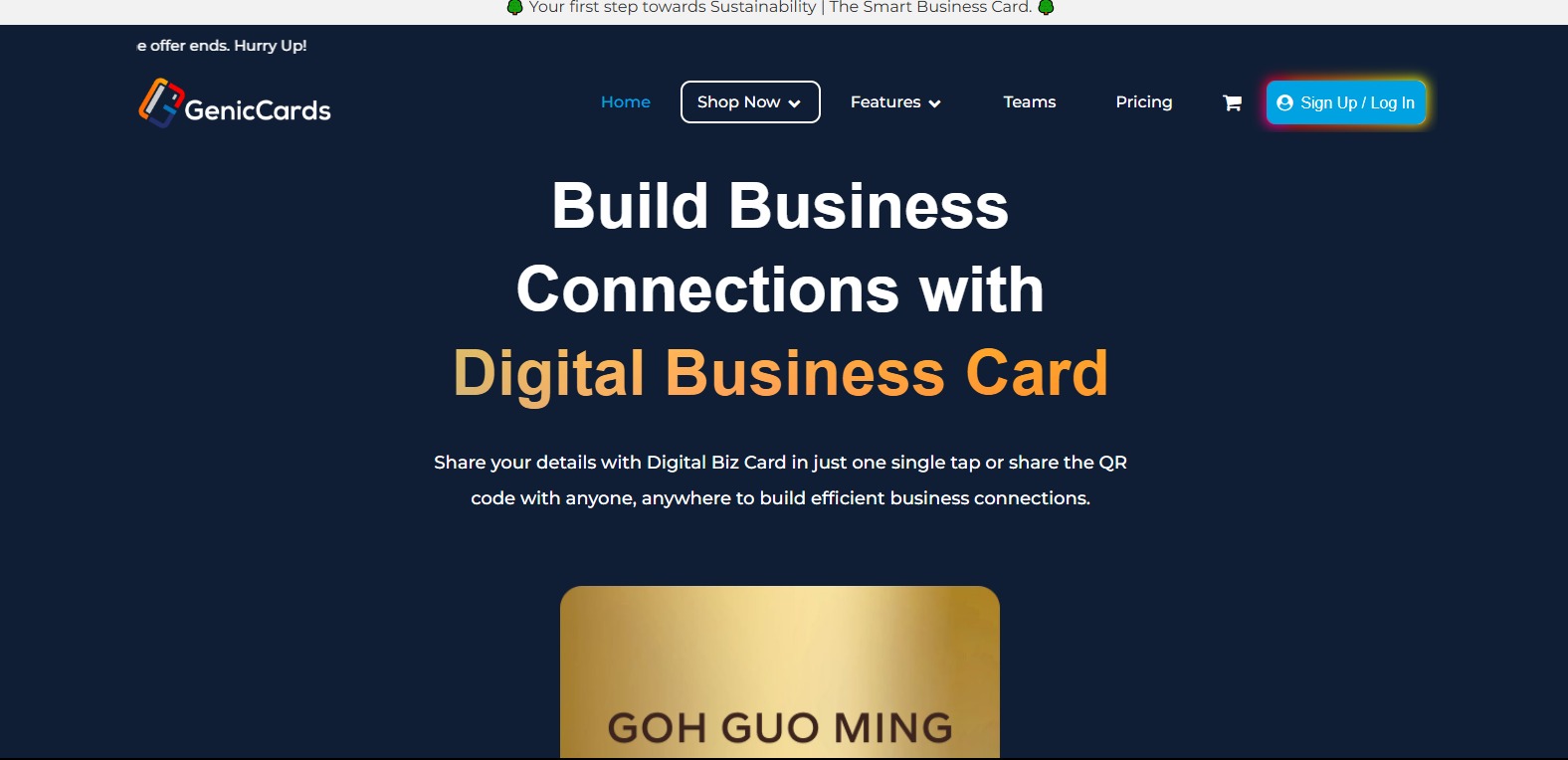 Genic Cards