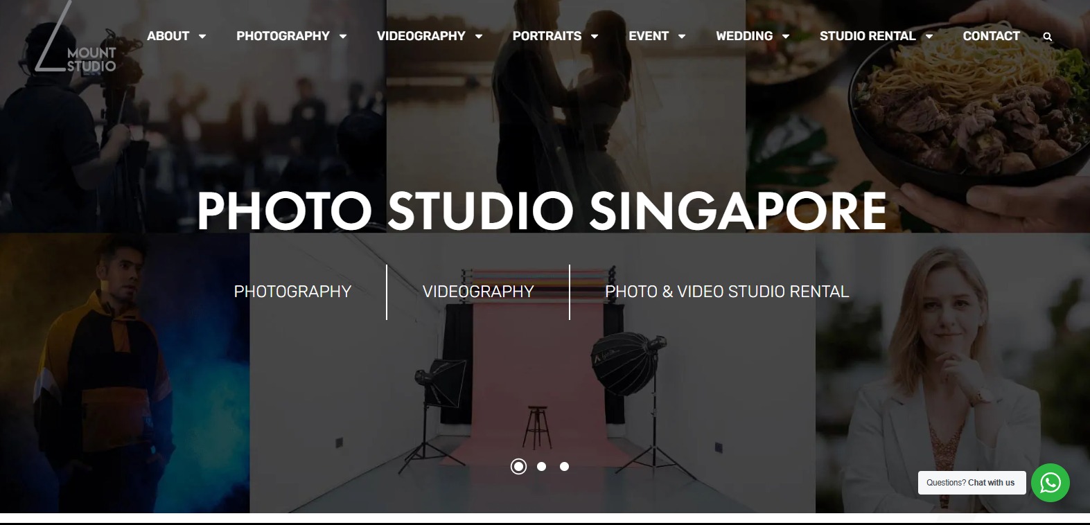 Mount Studio