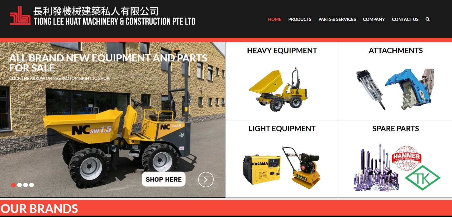 Tiong Lee Huat Machinery & Construction