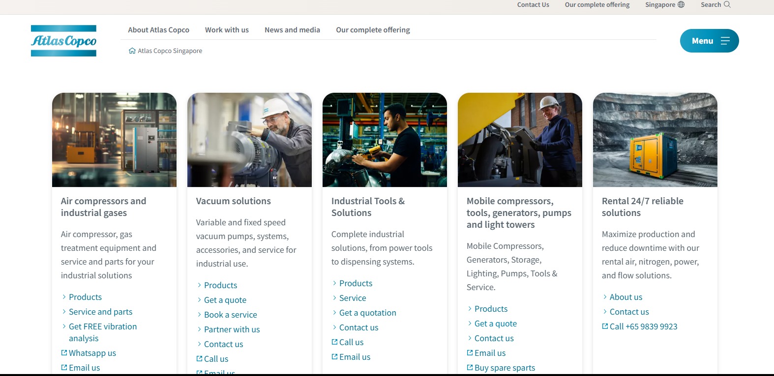 Atlas Copco