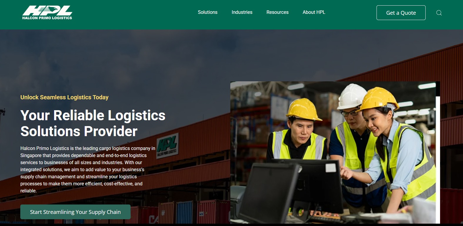 Halcon Primo Logistics