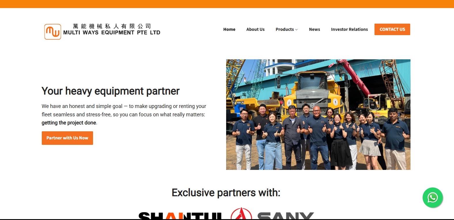 Multi Ways Equipment