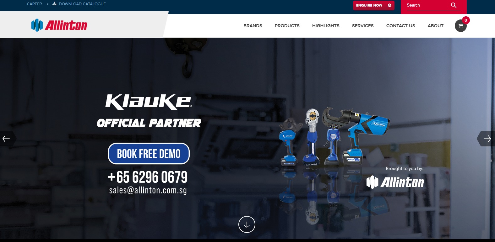 Allinton Engineering & Trading