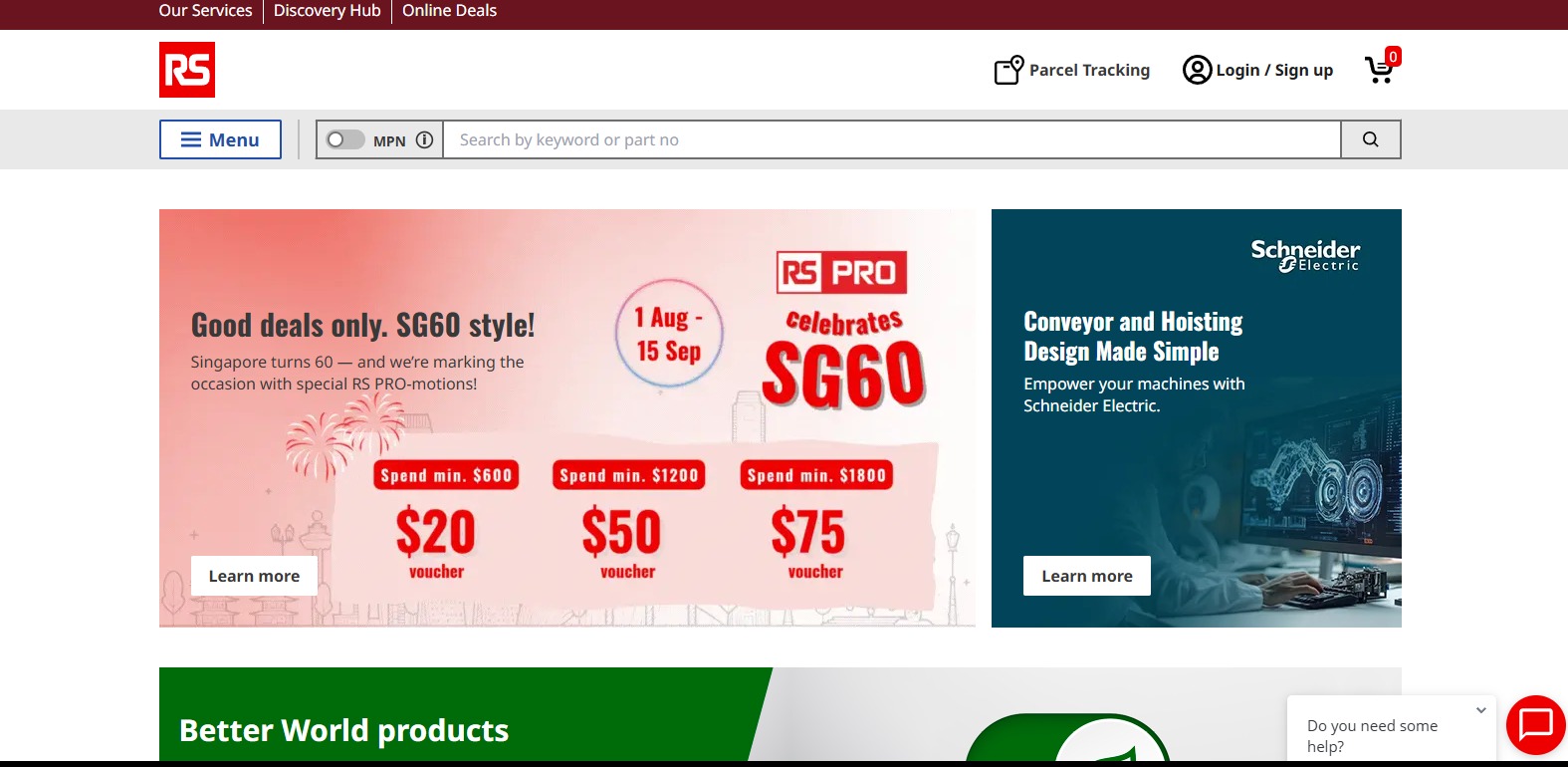 RS Components Singapore