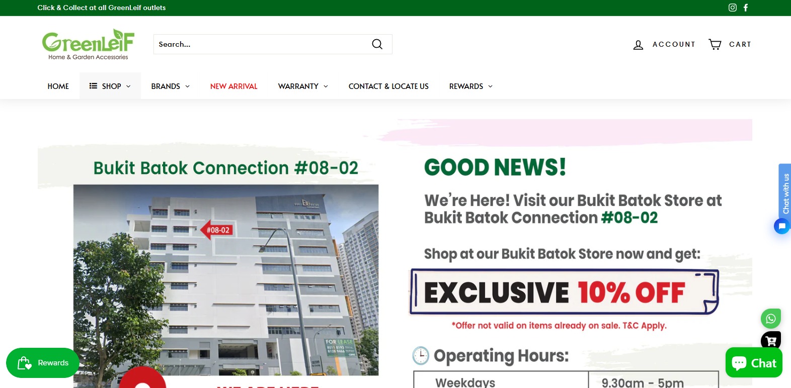 GreenLeif Bukit Batok