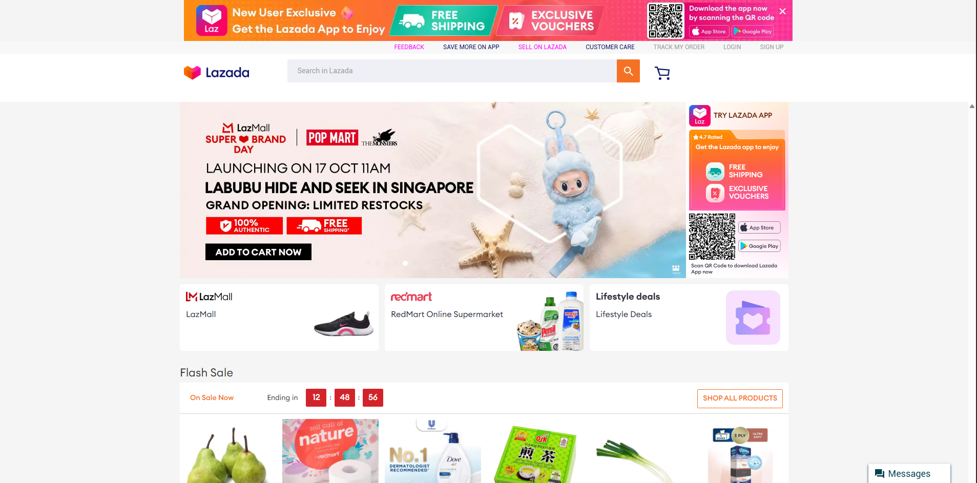 Lazada Singapore