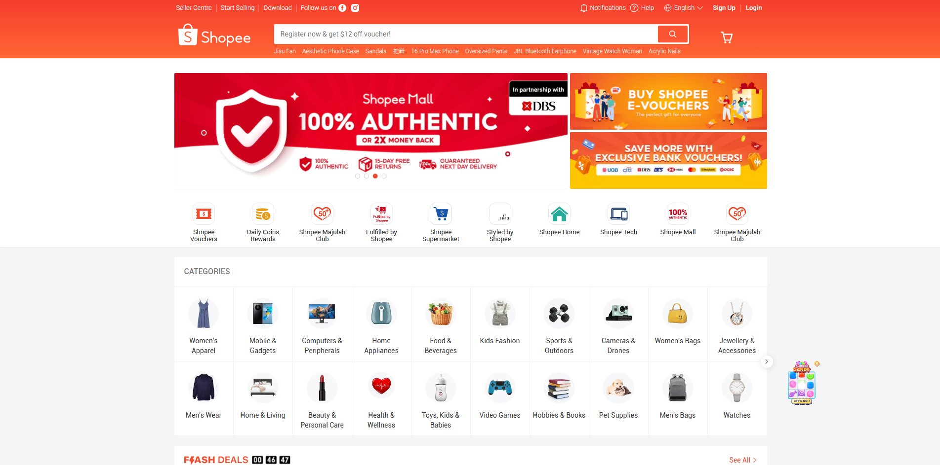 Shopee Singapore