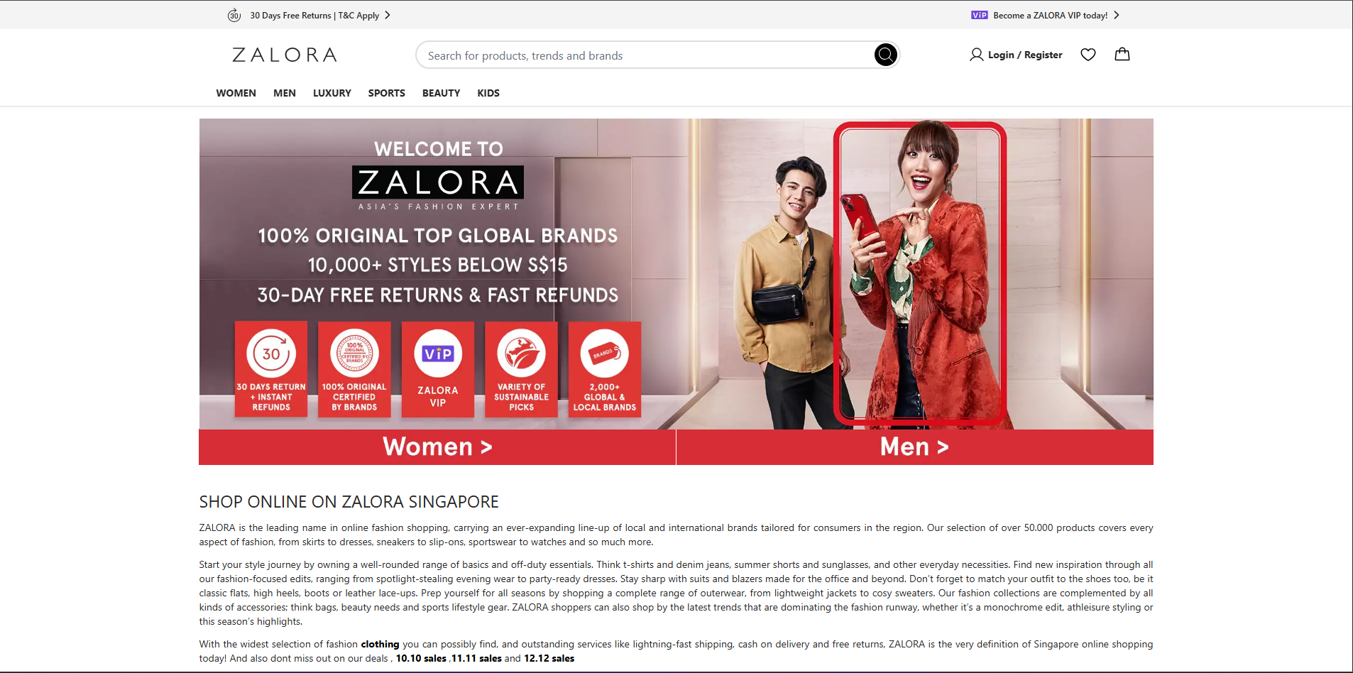 Zalora