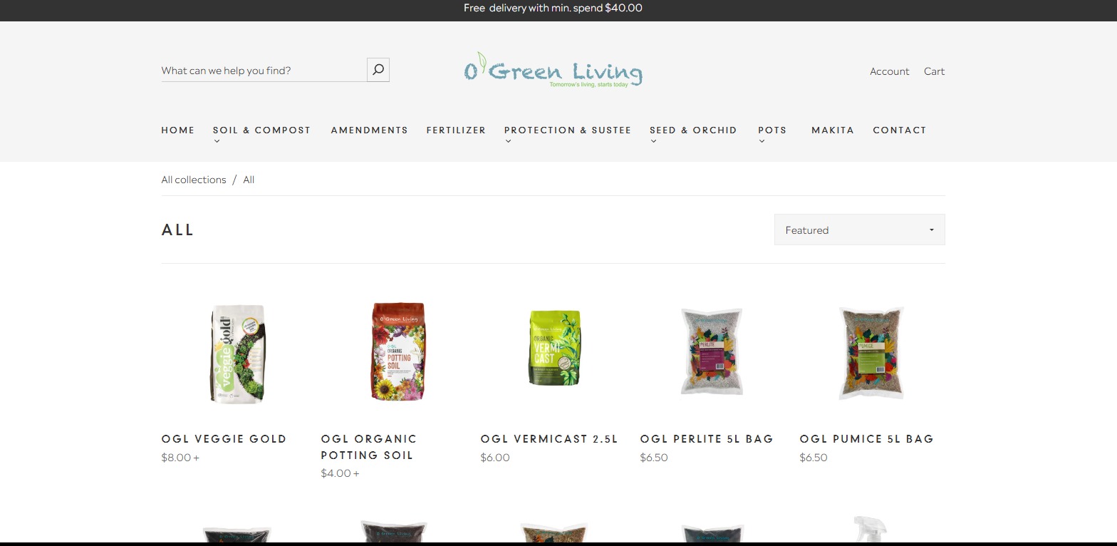 O' Green Living
