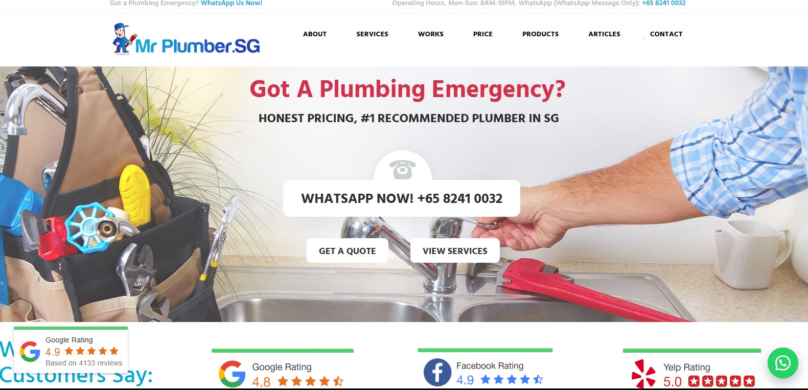 Mr Plumber Singapore