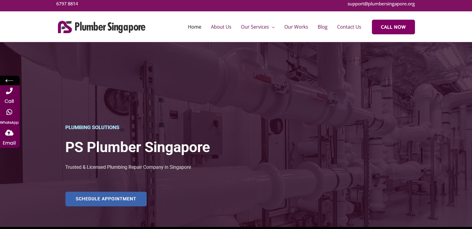 PS Plumber Singapore