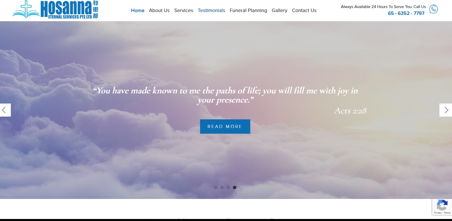 Hosanna Eternal Services