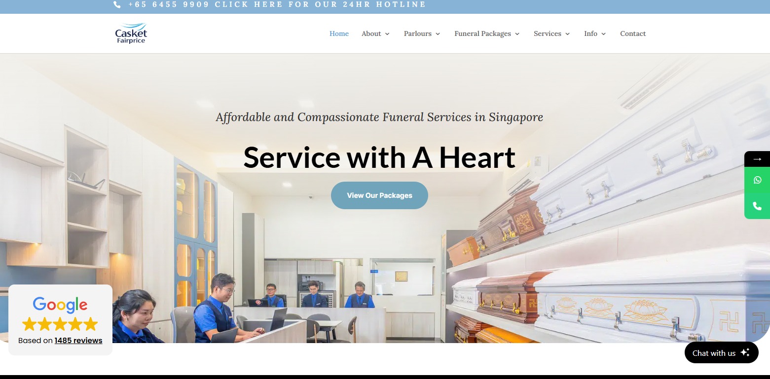 Casket Fairprice Pte Ltd