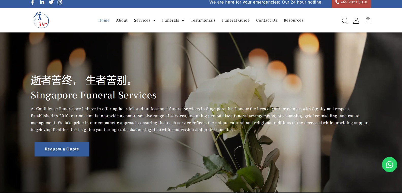 Confidence Funeral Services