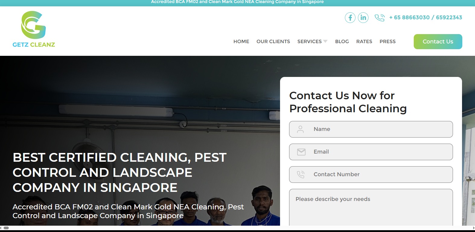 Getz Cleanz