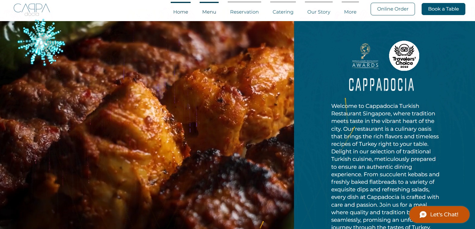 Cappadocia Turkish & Mediterranean Restaurant