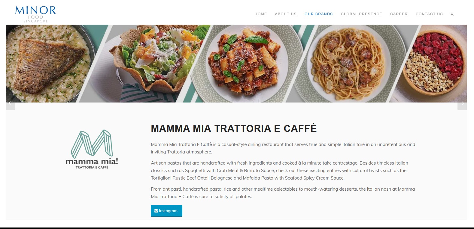 Mamma Mia Trattoria E Caffè