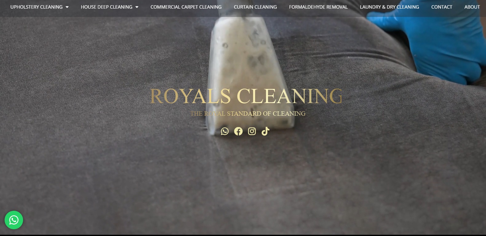 Royals Cleaning