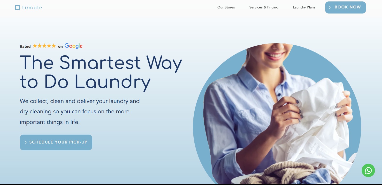 Tumble Laundromat & Dry Cleaners