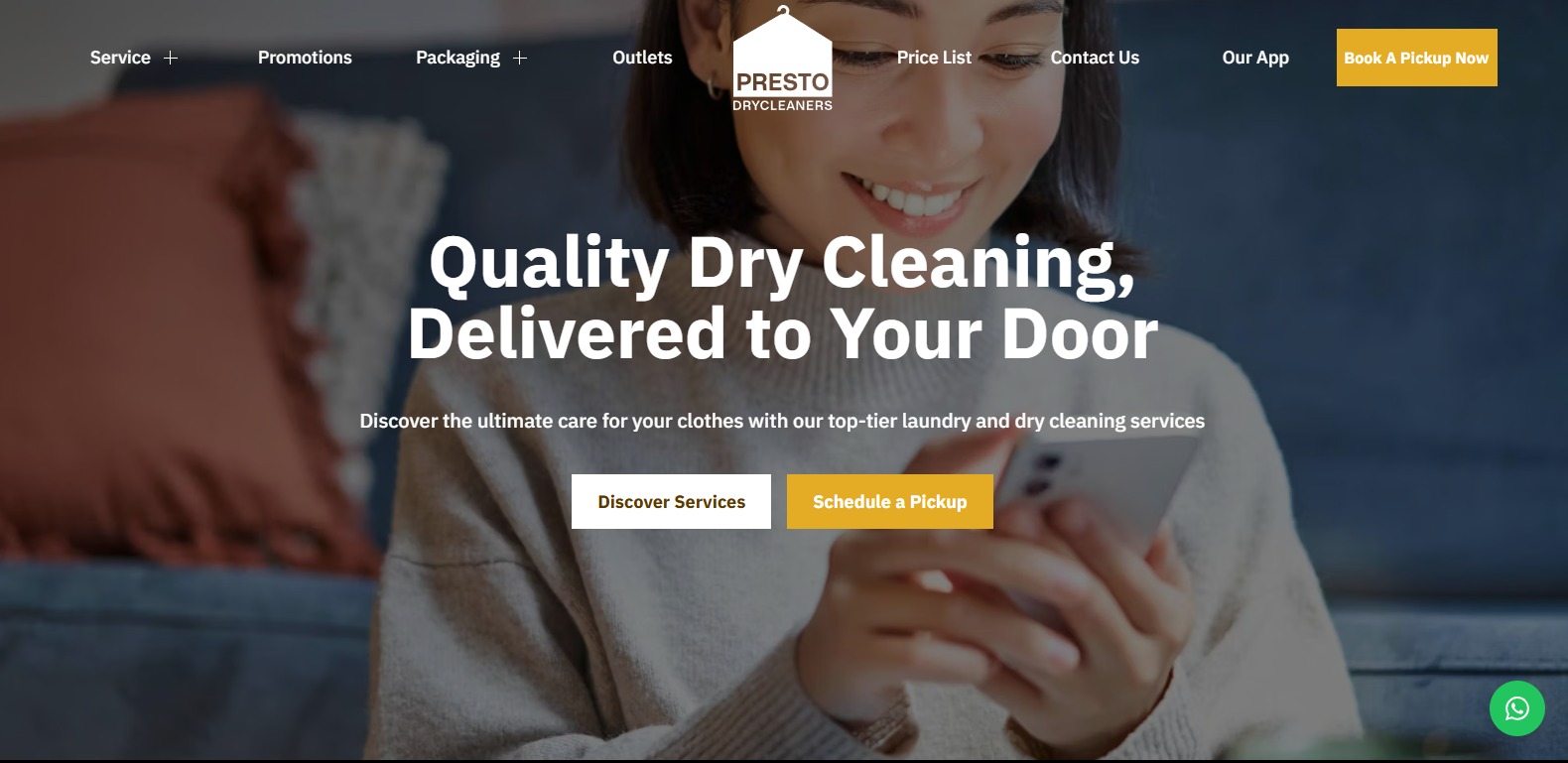 Presto Drycleaners