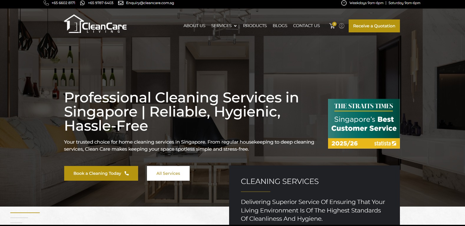 Clean Care Pte Ltd