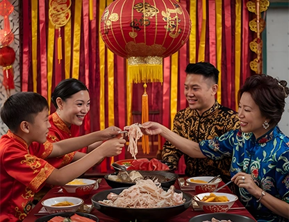 Chinese New Year Reunion Dinner Restaurants