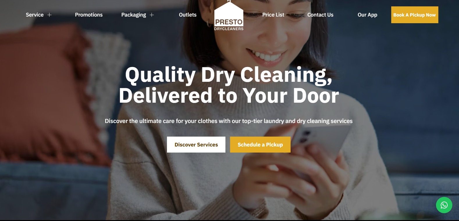 Presto Drycleaners