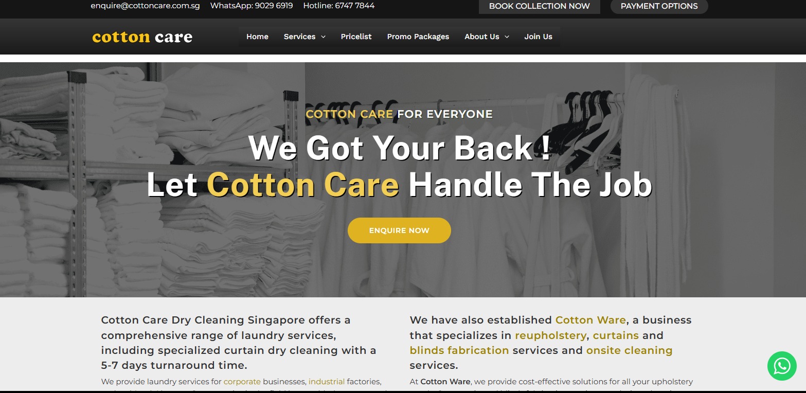 Cotton Care