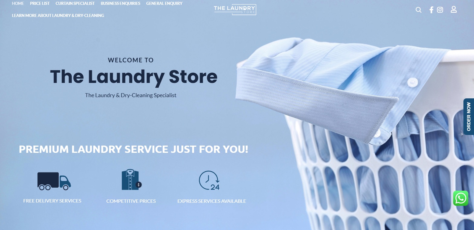 The Laundry Store