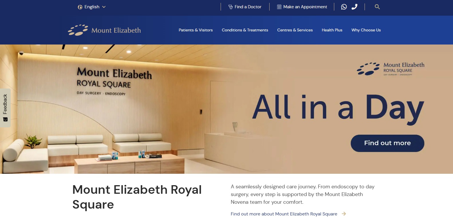 Mount Elizabeth Hospital