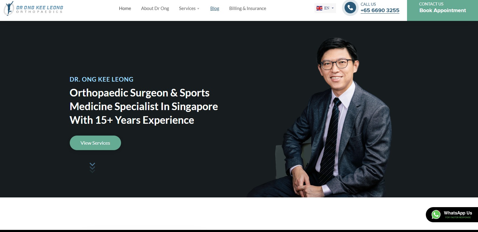 Dr Ong Kee Leong Orthopaedics