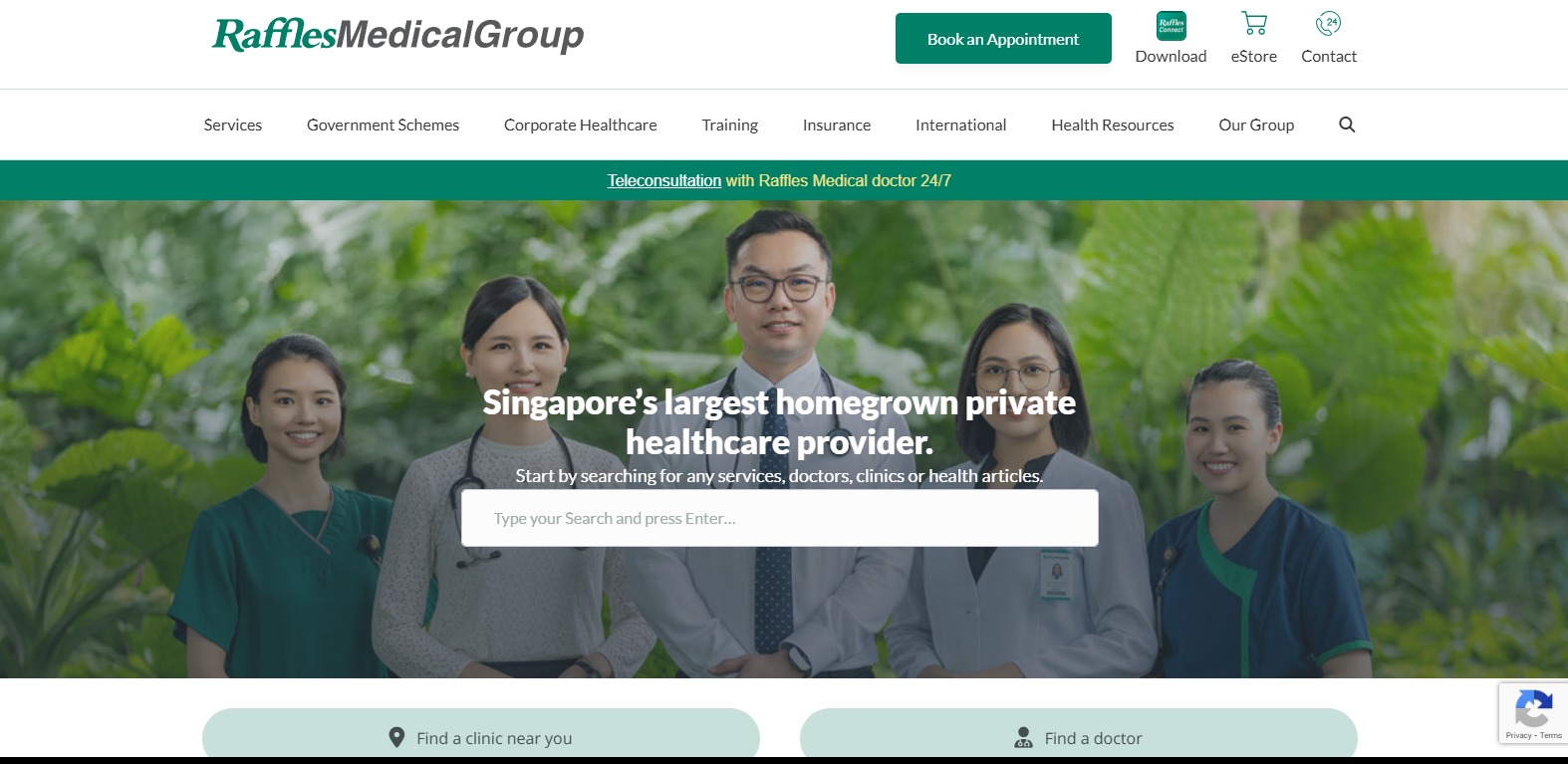 Raffles Medical