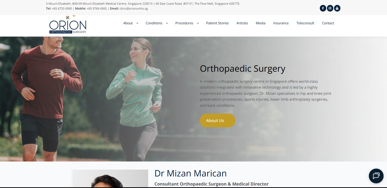 Orion Orthopaedic Surgery